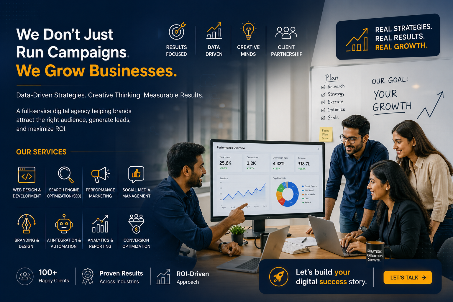 Best Digital Agency in Chhatrapati Sambhaji Nagar (2026 Guide): How to Choose the Right Partner for Real ROI