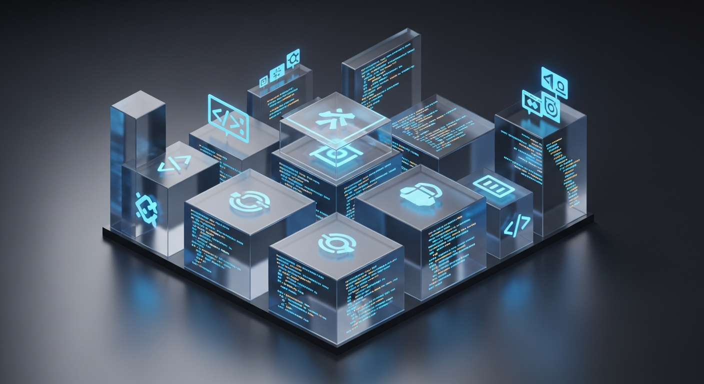 Modern web development with React and Next.js code structure